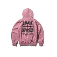 AECA World Wide Hoodie Sweat連帽外套
