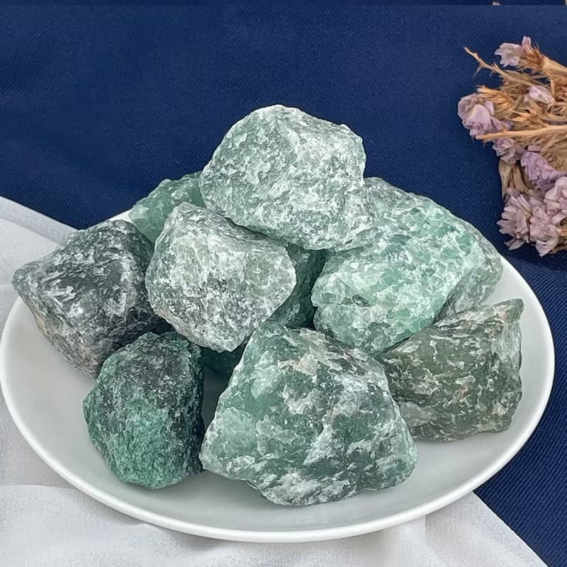 【MU工坊】藍瑩石擴香石/水晶擴香燈/碎石/室內香薰/淨化小夜燈