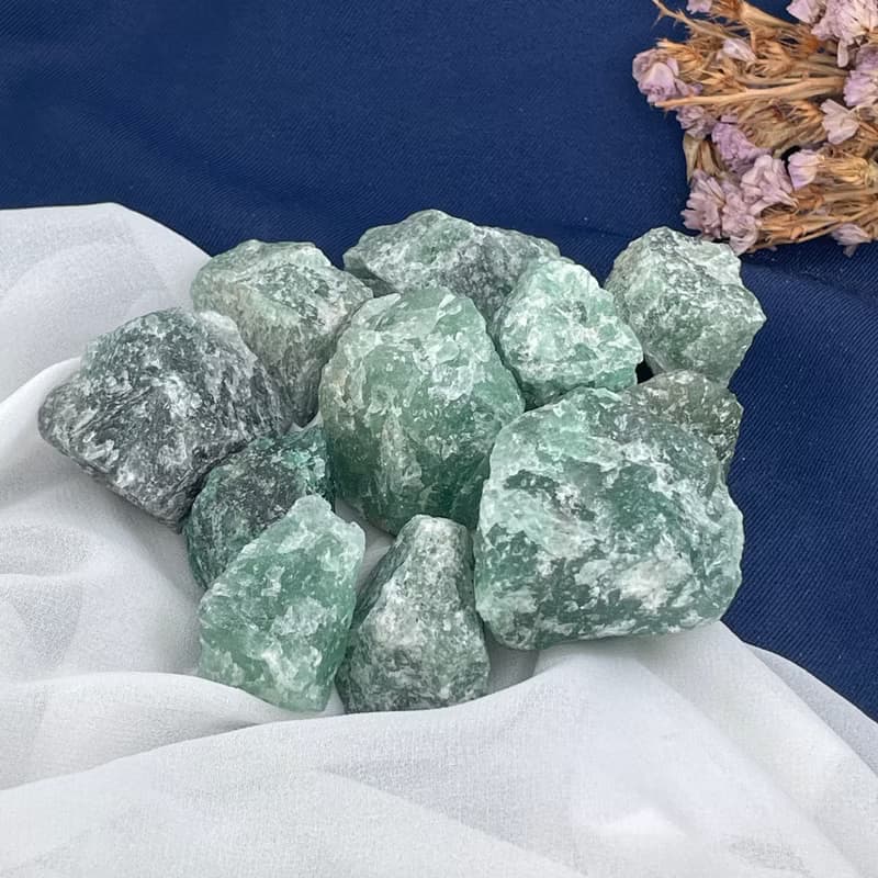 【MU工坊】藍瑩石擴香石/水晶擴香燈/碎石/室內香薰/淨化小夜燈
