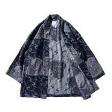 【神海紋 虎嘯羽織】原創日系牛仔羽織道袍外套 Original Haori