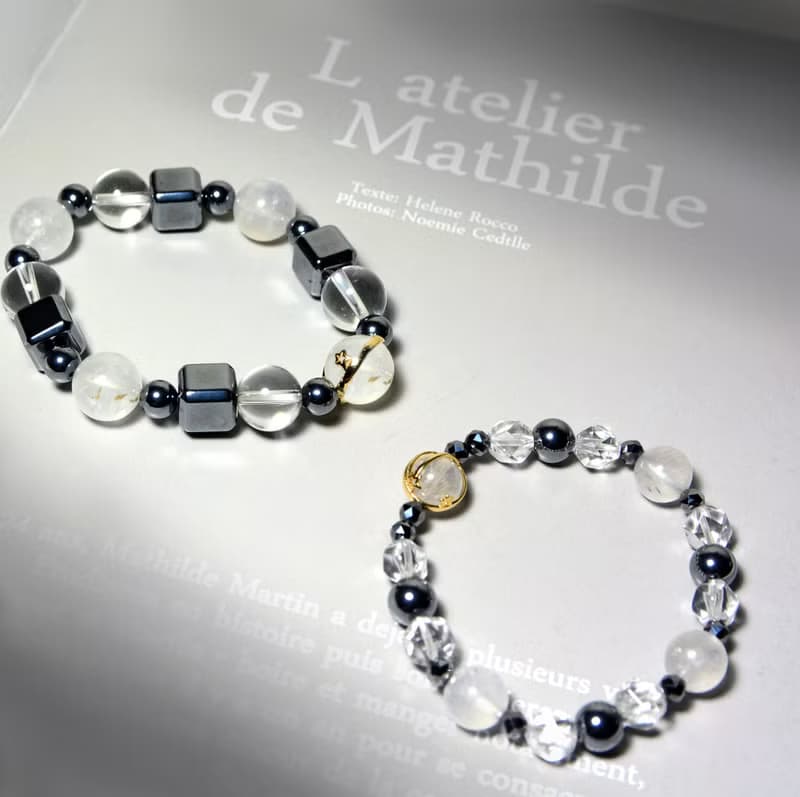 鈦星秘境 l 健康助眠 l 月光石 l 鈦赫茲 l 白水晶