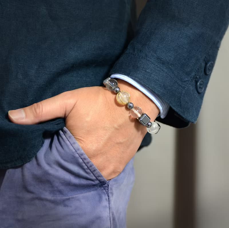 鈦星秘境 l 健康助眠 l 月光石 l 鈦赫茲 l 白水晶