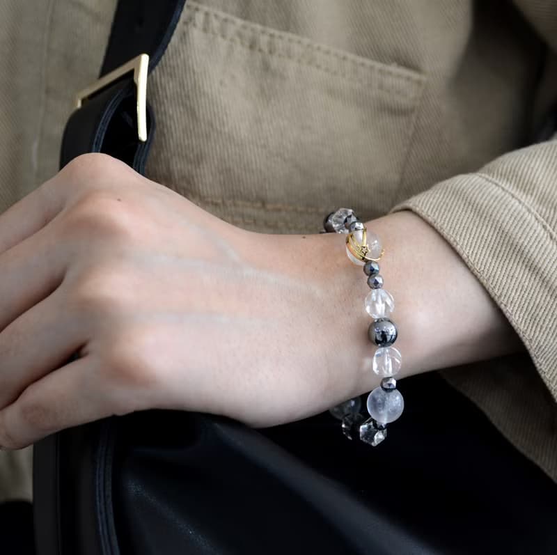 鈦星秘境 l 健康助眠 l 月光石 l 鈦赫茲 l 白水晶