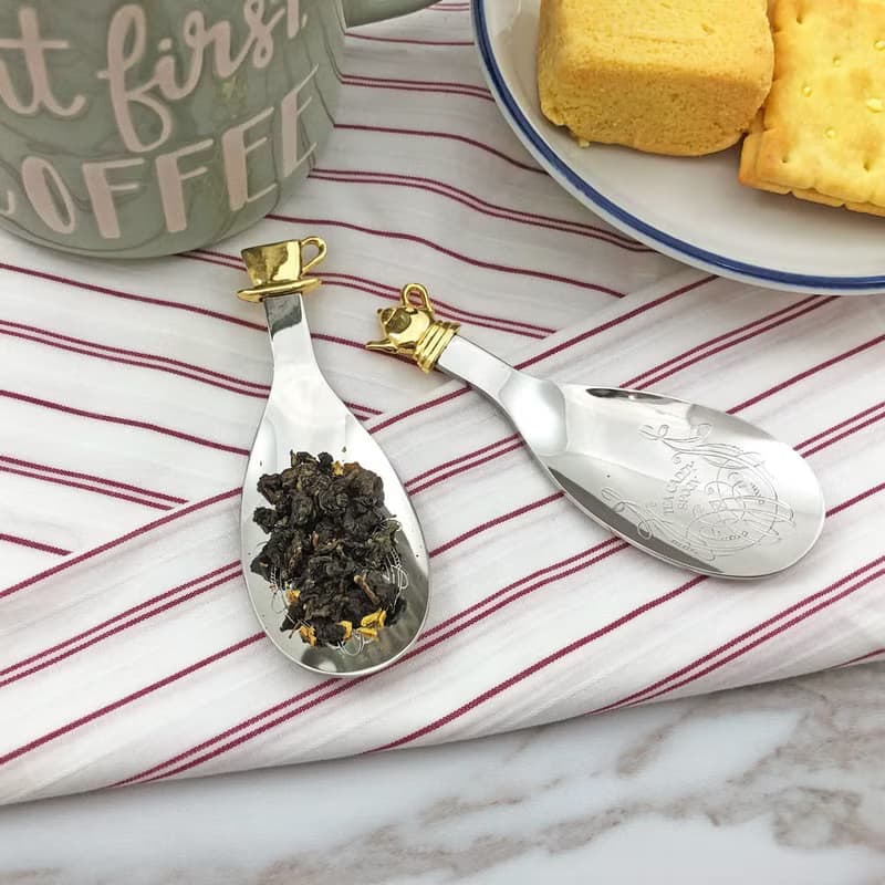 日本【SALUS 佐藤金屬】茶壺柄午茶餐具