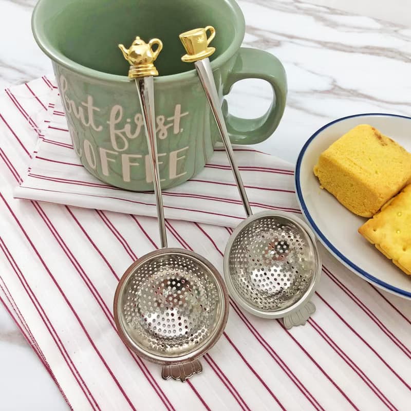 日本【SALUS 佐藤金屬】茶壺柄午茶餐具