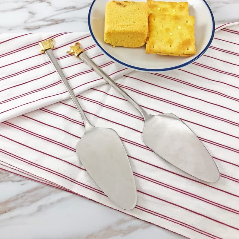 日本【SALUS 佐藤金屬】茶壺柄午茶餐具