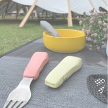 Pinchy秒食行動餐具組 環保 摺疊餐具 露營餐具
