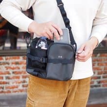 日本戶外休閒露營水壺兩用側背/手拿包Made in Japan by CIE