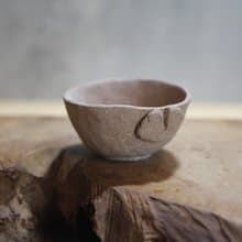 【送禮好物】50ml 純手捏茶杯 小酒杯 陶作家葉佳佩純手製