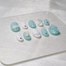 手作穿戴甲 尺寸XS 荼蘼 春夏穿搭飾品 母親節禮物