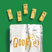 Qookie!端午送禮【零食分享】雪Q餅乾隨手包_120g( 宜蘭三星蔥 )
