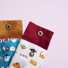熱門環保禮物 餐具袋 日本小動物