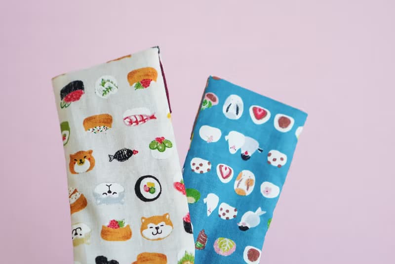 熱門環保禮物 餐具袋 日本小動物