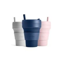 折疊伸縮吸攜杯 16oz / 473ml (紐約Tribeca限定版)