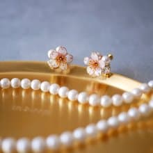 桜歌　ピアス・イヤリング