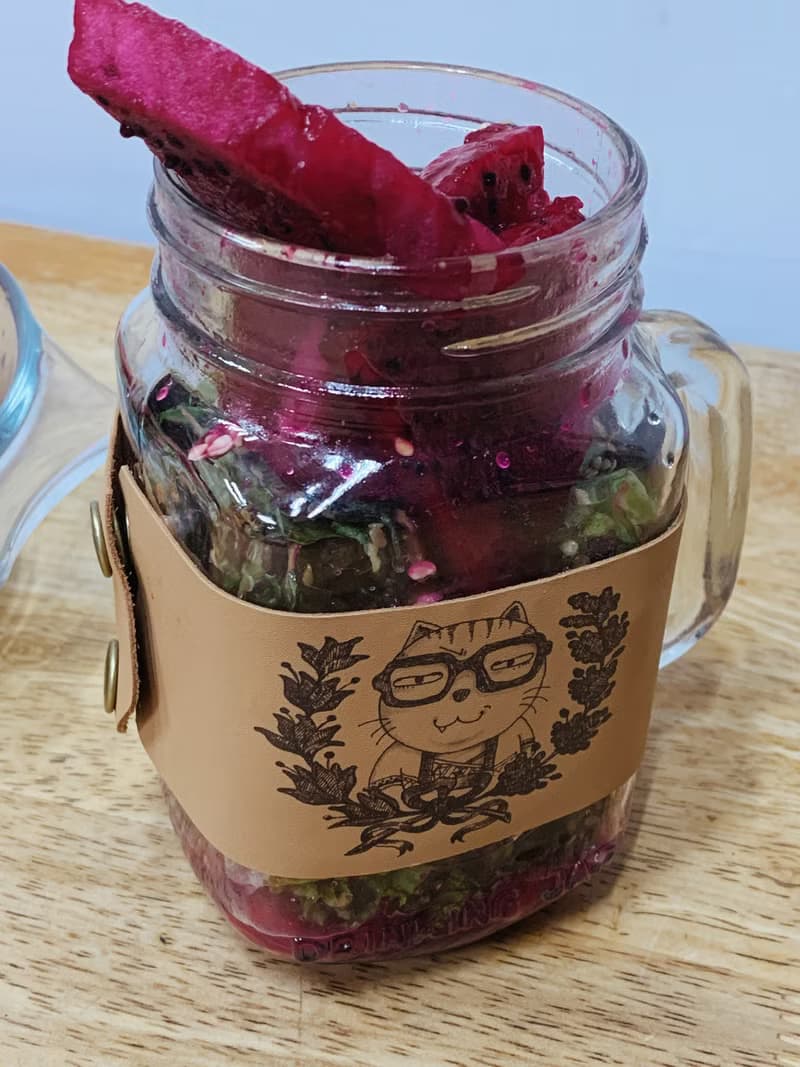 【梁絮皮藝】真皮 皮革防燙梅森杯套/室內居家/牛皮/原創設計/ONI