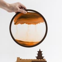 大漠流沙畫 中國古韻禮盒 室內擺設 商務禮
