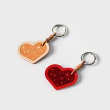 HUANGS 艸一田人【NFC 功能】愛心鑰匙圈 吊飾 禮物