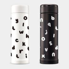 生日畢業禮 英文字母 象印 不鏽鋼 保溫杯 保溫瓶 PU017