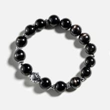 金運石925銀水晶手鍊 禮物