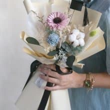 畢業花束 多巴胺夏日畢業花束 擴香花束 三色可選