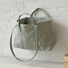 韓國 The Ally | MOLLY BAG (附化妝小包) | 運動包 | 薄荷綠色
