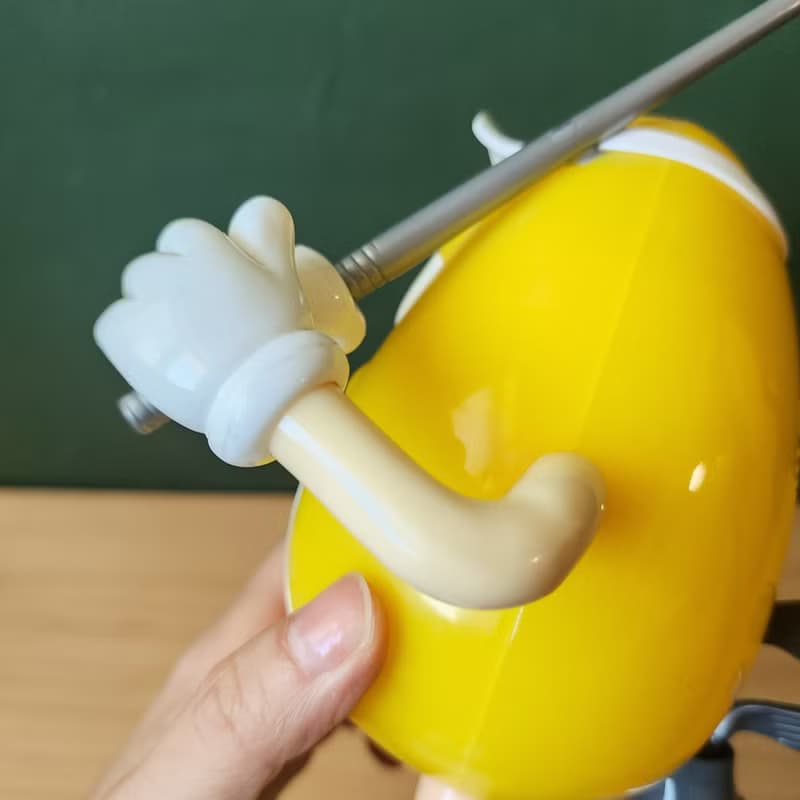 【北極二手雜貨】M&M's 巧克力 高爾夫球公仔