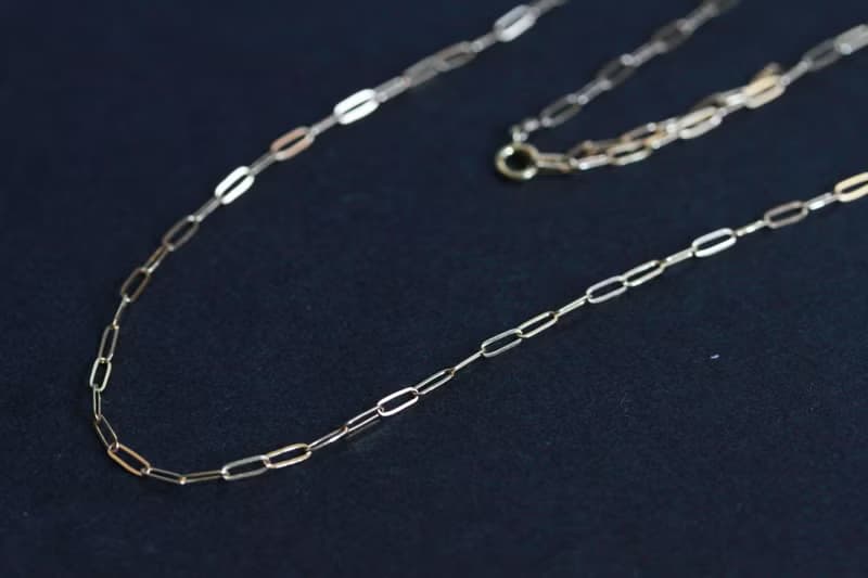 バロックパール マルチウェイ オーバルチェーンネックレス