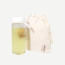 【加購商品】透明隨行水瓶 600ml  白/灰/粉