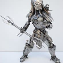 The Hunter SCRAP METAL, Cool gift for him, Cool Birthday Gift, Anniversary gifts