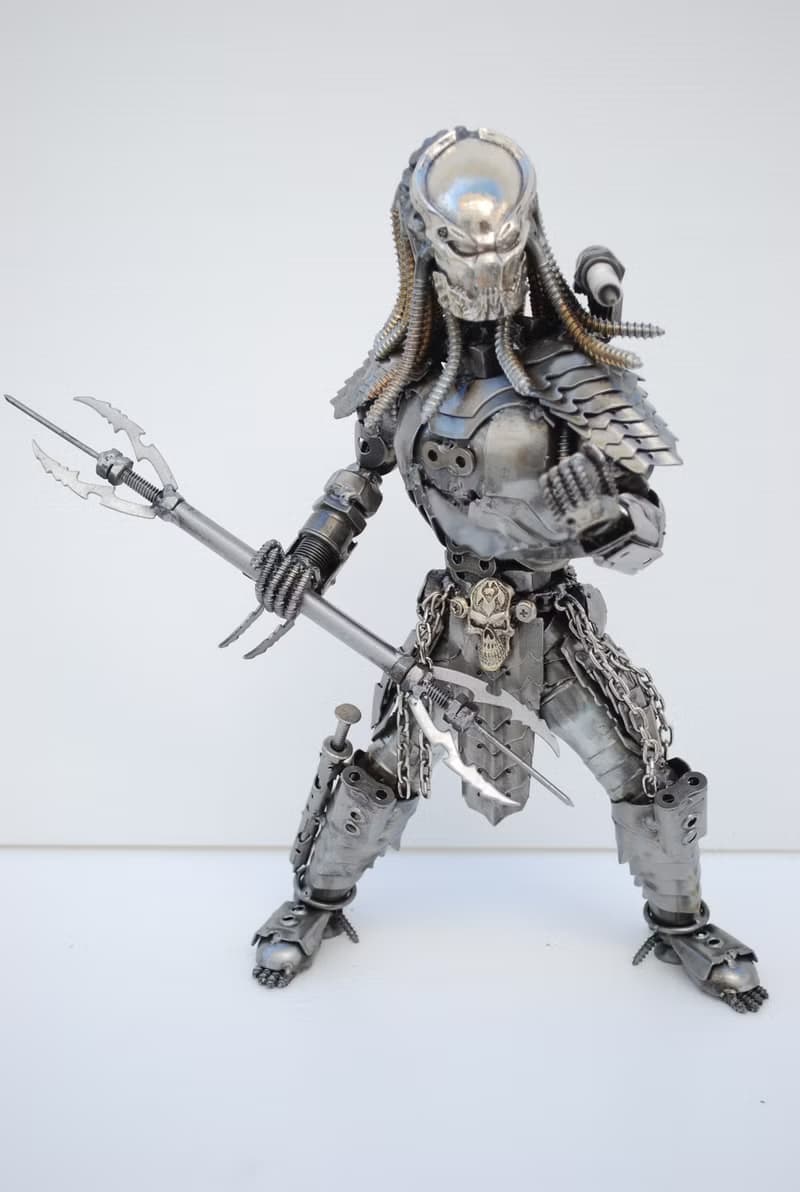 The Hunter SCRAP METAL, Cool gift for him, Cool Birthday Gift, Anniversary gifts