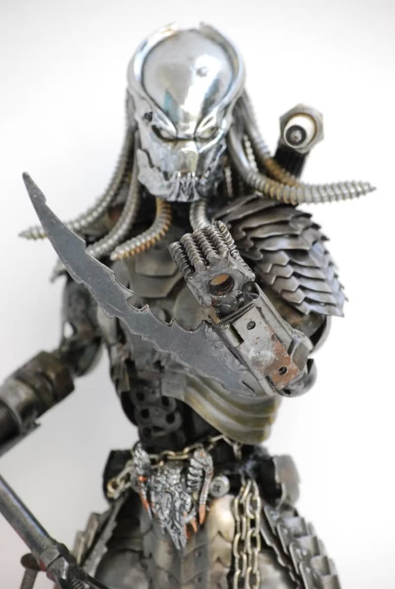 The Hunter SCRAP METAL, Cool gift for him, Cool Birthday Gift, Anniversary gifts