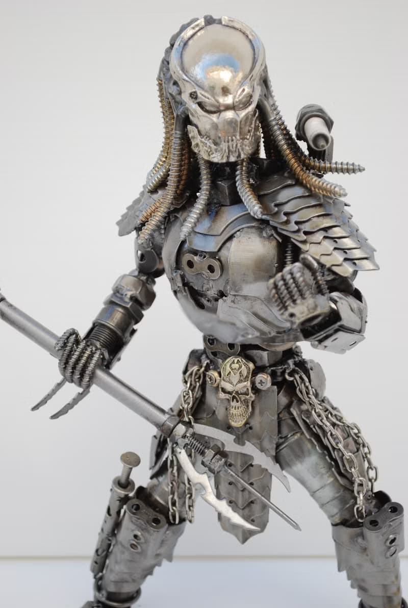 The Hunter SCRAP METAL, Cool gift for him, Cool Birthday Gift, Anniversary gifts