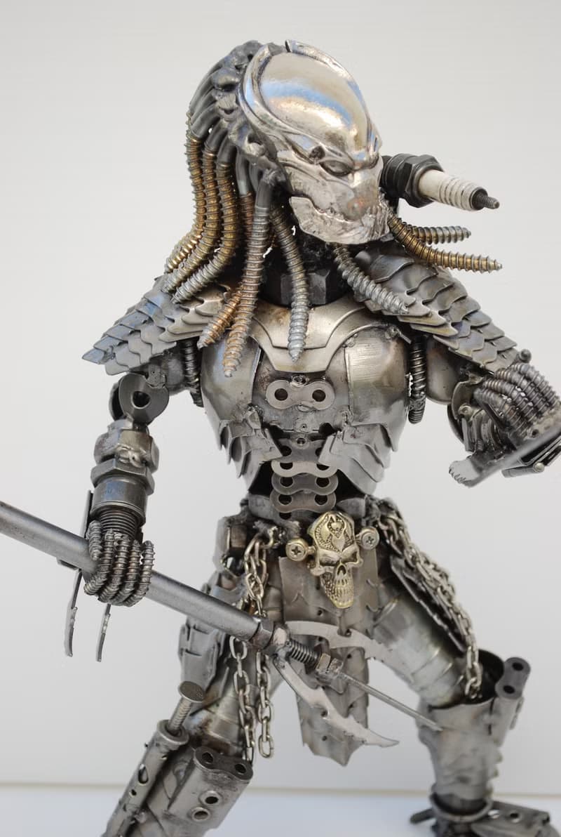 The Hunter SCRAP METAL, Cool gift for him, Cool Birthday Gift, Anniversary gifts