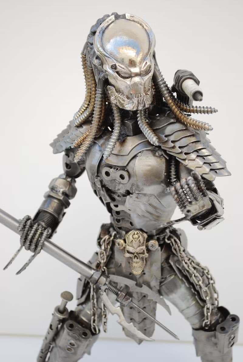 The Hunter SCRAP METAL, Cool gift for him, Cool Birthday Gift, Anniversary gifts