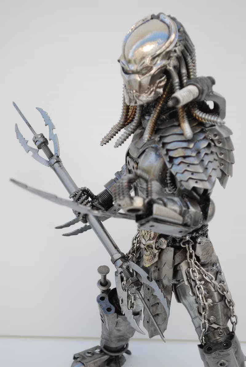 The Hunter SCRAP METAL, Cool gift for him, Cool Birthday Gift, Anniversary gifts