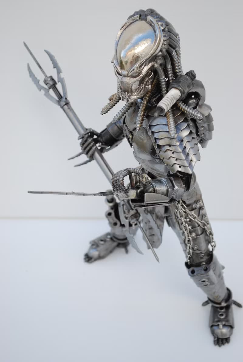 The Hunter SCRAP METAL, Cool gift for him, Cool Birthday Gift, Anniversary gifts