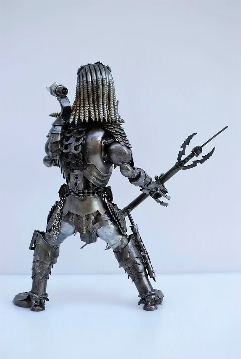 The Hunter SCRAP METAL, Cool gift for him, Cool Birthday Gift, Anniversary gifts