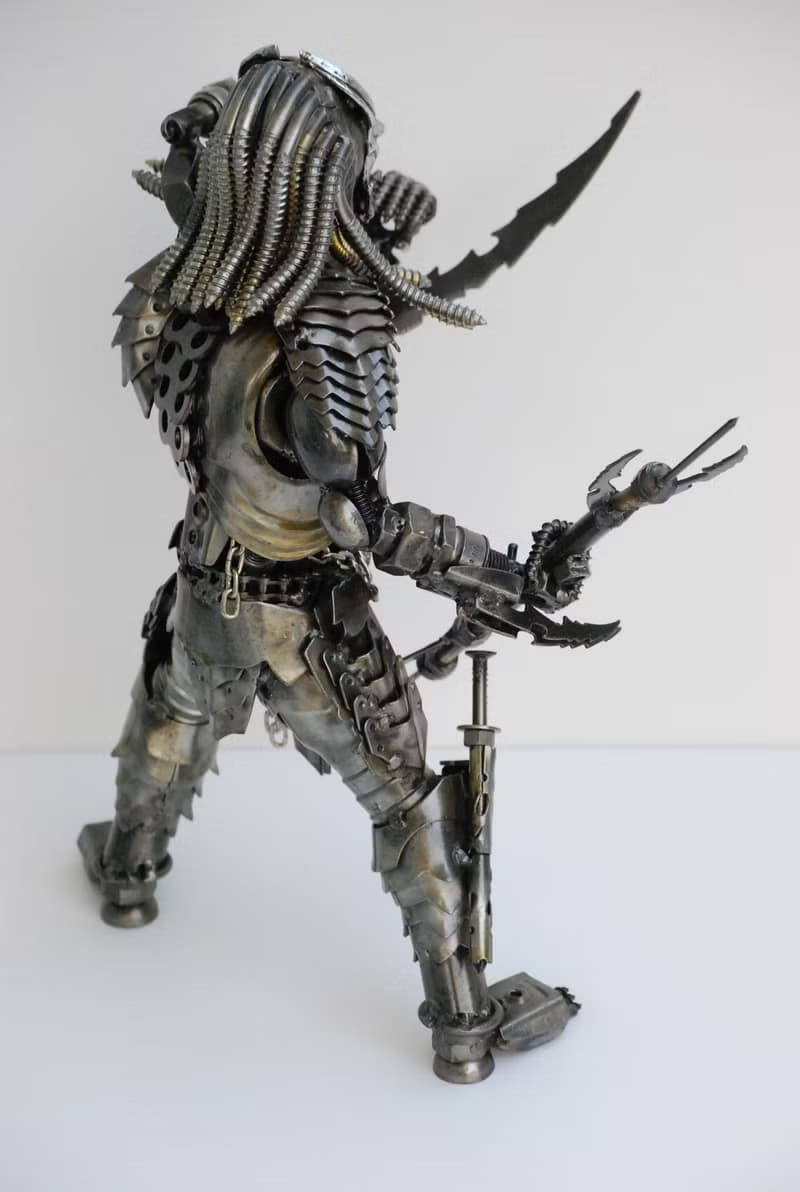 The Hunter SCRAP METAL, Cool gift for him, Cool Birthday Gift, Anniversary gifts