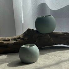 寵物友善系列NO.16 Tranquility Party 寧靜派對-霧灰綠