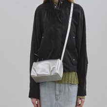 韓國製 MUR Bento bag 手袋/單肩包/上肩袋/手提袋 Silver