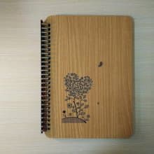 【教師節禮物】B5兩片活頁26孔筆記本─心