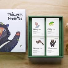 【daebete茶葉禮盒】寶島生態4入烏龍茶禮盒
