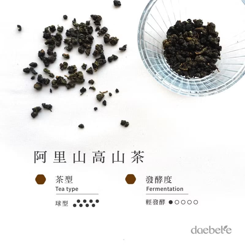 【daebete茶葉禮盒】寶島生態4入烏龍茶禮盒