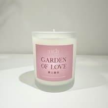 【 Light Candle 】Garden of Love 愛之溫室 | 天然大豆蠟精油