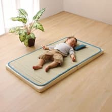 【質感禮物】天然材質 藺草嬰幼兒草蓆 晚安好眠 吸汗 透氣