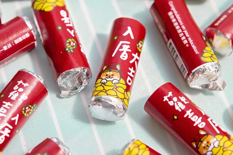 新居落成迷你曼陀珠(2入) 糖果包 歡喜入厝 入厝大吉 搬新家 喬遷