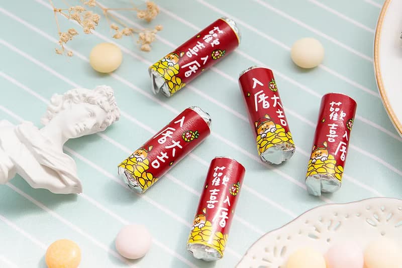 新居落成迷你曼陀珠(2入) 糖果包 歡喜入厝 入厝大吉 搬新家 喬遷