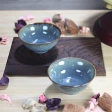 【送禮好物】100ml 天目對杯 斗笠茶杯 酒杯 鶯歌葉敏祥作