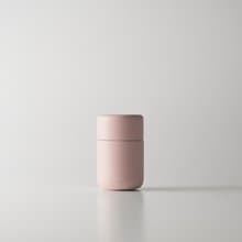 日本Marna陶瓷雙層保溫保冷杯200ml - 粉紅色